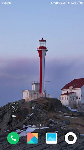 Lighthouse Wallpaper 5 تصوير الشاشة