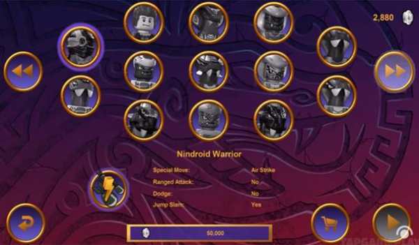 Tips Game LEGO NINJAGO Taurnament Vidio screenshot 6