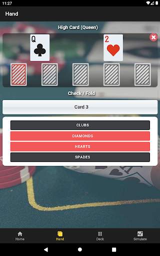 Poker Odds Emulator Lite screenshot 5