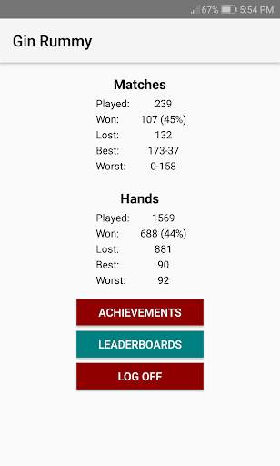 Gin Rummy screenshot 4