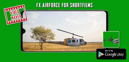 FX Airforce for Shortfilm - FX Maker screenshot 1