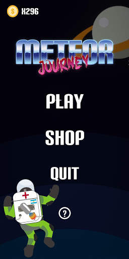 Meteor Journey: a Space Game screenshot 1