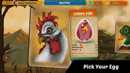 Egg Fight screenshot 1