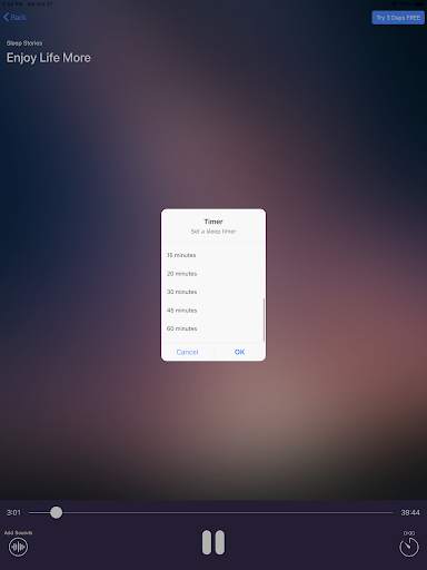 Sleep Meditation and Relaxation: Bedtime Sleeping screenshot 10