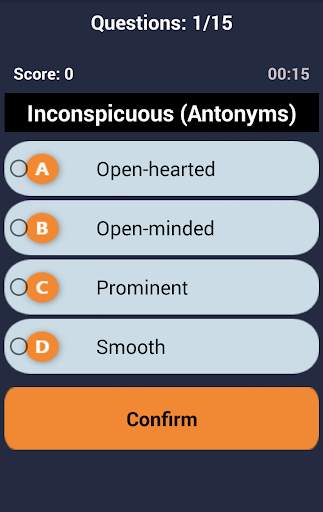 SSC English quiz app, SSC CGL English app 4 تصوير الشاشة