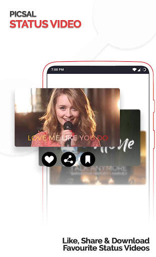 Picsal Status Video screenshot 1