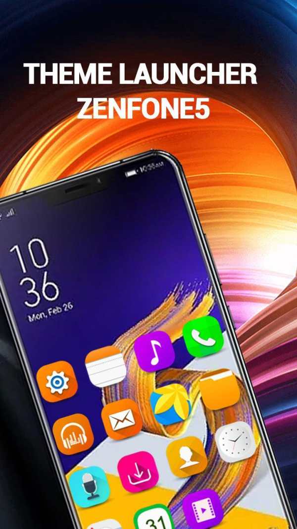Launcher For Asus ZenFone 5 pro themes wallpaper screenshot 2