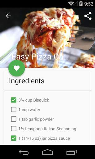 Pizza Recipes - Free Recipes Cookbook screenshot 3