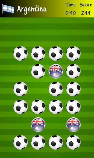 Flag Matching : Brazil 2014 screenshot 3
