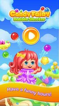 Candy Fairy - Bubble Shooter screenshot 1