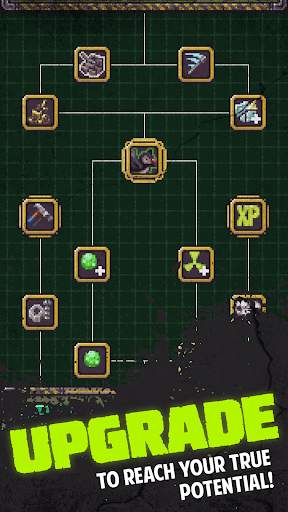 Idle Wasteland: RPG Survival screenshot 15