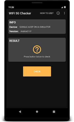 WIFI 5G Checker screenshot 3