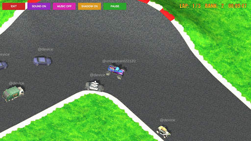 Micro Machines Mini Racing स्क्रीनशॉट 2