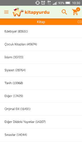 Kitapyurdu screenshot 7
