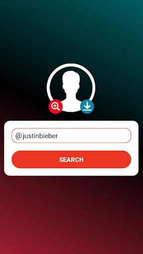Big Profile Image: social network photo downloader screenshot 1