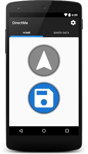 DirectMe Save Share & Navigate screenshot 1