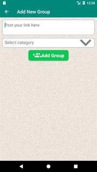 Group for whatsapp 2017 screenshot 6