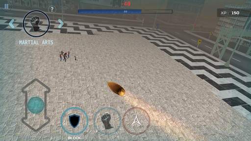 Superhero X RPG Fighting Game screenshot 6