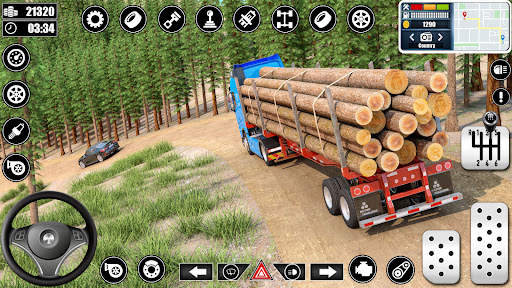 Cargo Delivery Truck Games 3D screenshot 6