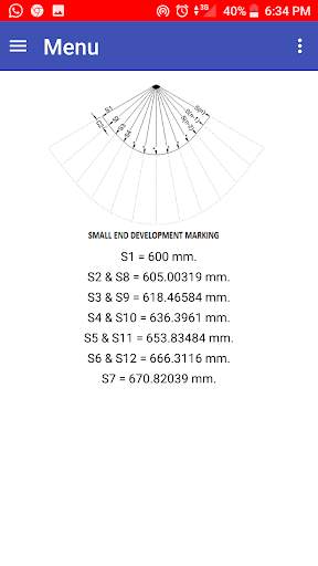 Eccentric Cone Layout screenshot 6