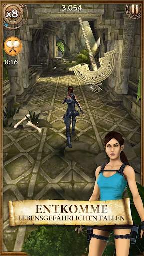 Lara Croft: Relic Run screenshot 1