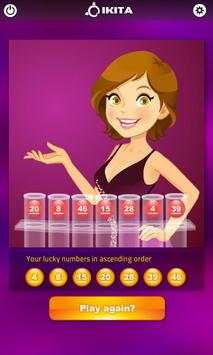 Lotto game - Lite screenshot 5