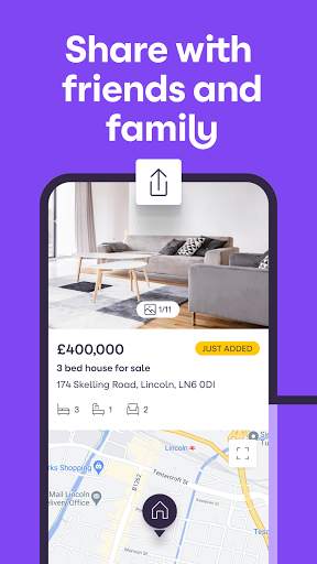 Zoopla property search UK Homes to buy and rent screenshot 2