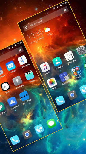 Simple APUS Launcher Theme screenshot 3
