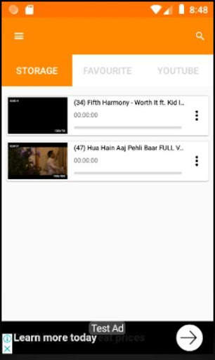VidzSol - Play Storage & YouTube Videos. screenshot 1