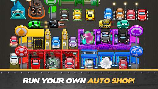 Tiny Auto Shop: Car Wash Game screenshot 1
