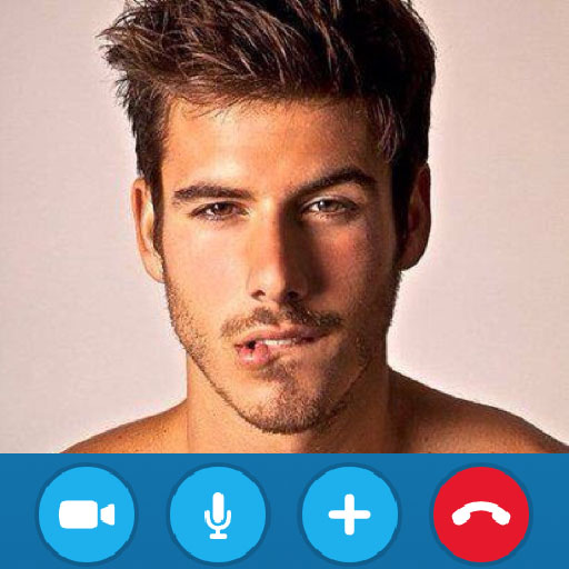 Virtual Boyfriend - Fake videocall &amp; men wallpaper icon