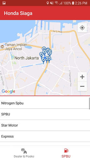HONDA SIAGA screenshot 2