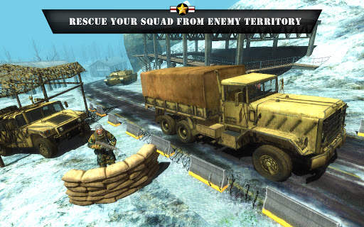 Truck Driver Army Game 2021 screenshot 12