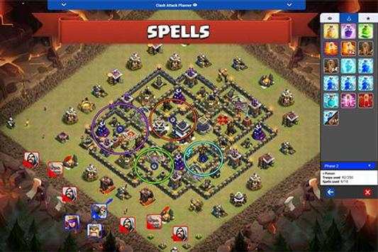 Clash Attack Planner screenshot 3