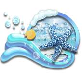 Starfish Keyboard Theme for Samsung S8 10001002