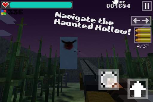 Block Gun 3D: Haunted Hollow screenshot 7