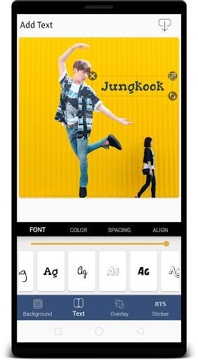 Photo Edit with BTS screenshot 4