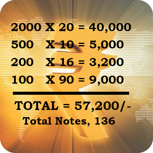 Cash Calculator 2019 - Cash Counter आइकन