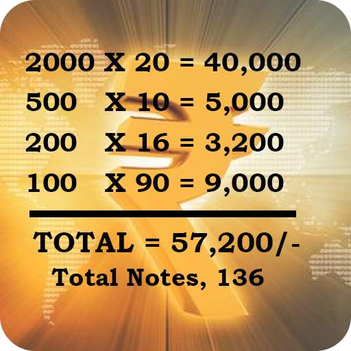 Cash Calculator 2019 - Cash Counter 1.0