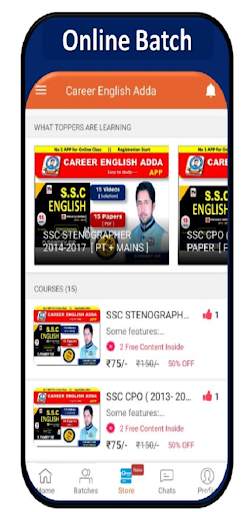 Career English Adda screenshot 4