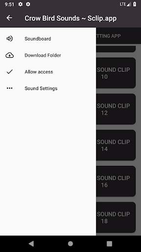 Crow Bird Sounds Collections ~ Sclip.app screenshot 4