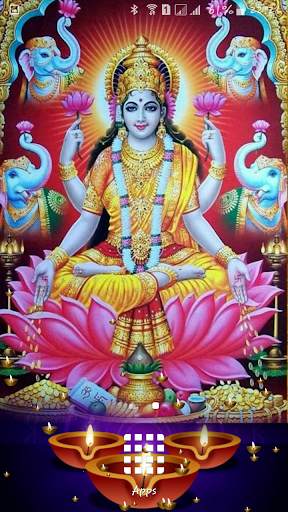 Lakshmi Devi HD  Live wallpaper screenshot 4