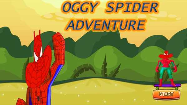 oggy Spider Run screenshot 2