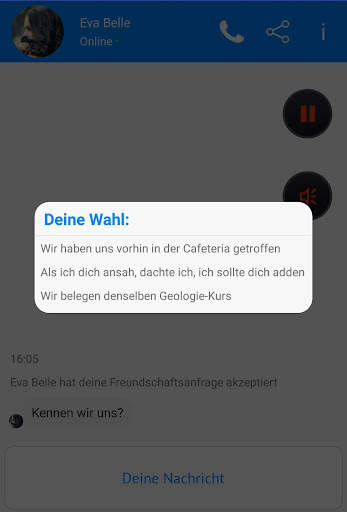 Gefriendzoned : Chat Spiele screenshot 4