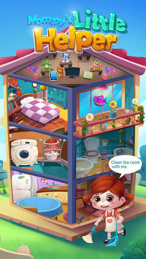 🧹🧽Mom's Sweet Helper - House Spring Cleaning screenshot 8