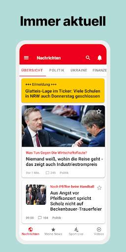 FOCUS online Nachrichten screenshot 2