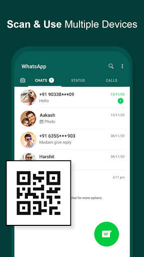 Whats Web Dual QR Code Scanner screenshot 1