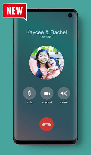 Kaycee And Rachel Call Me - Fake Video Call screenshot 2