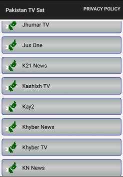 Pakistani TV Channels स्क्रीनशॉट 3