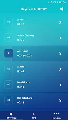 Ringtones for OPPO™ screenshot 2